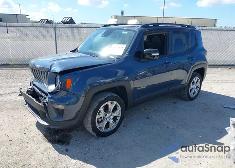 2023 Jeep Renegade Limited 4X4 z USA, uszkodzony, nr VIN ZACNJDD14PPP11571
